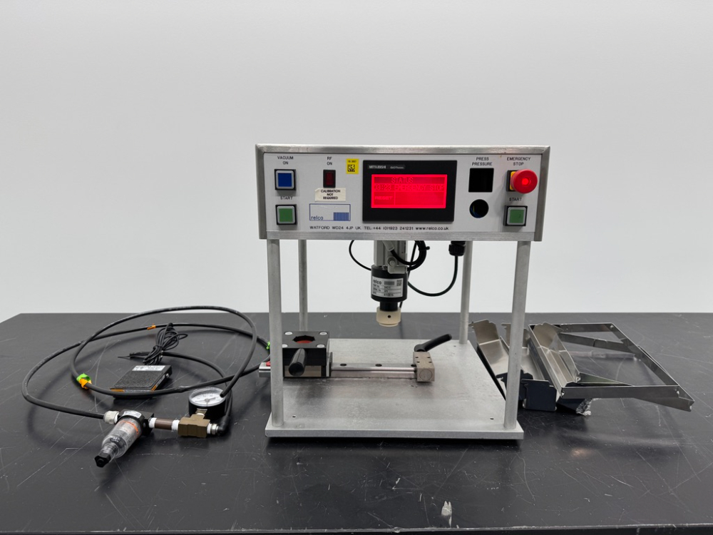 Image of Relco MIT-2 semi-automatic induction sealer.